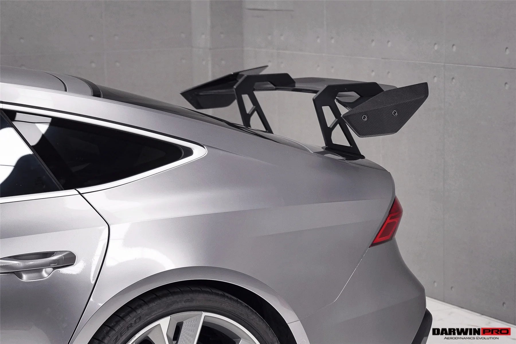 iMP Performance 2019 - 2025 2019 - 2024 Audi RS7 C8 Rear GT Wing Aftermarket Carbon Fiber Part / Bodykit - Robot Bodykits