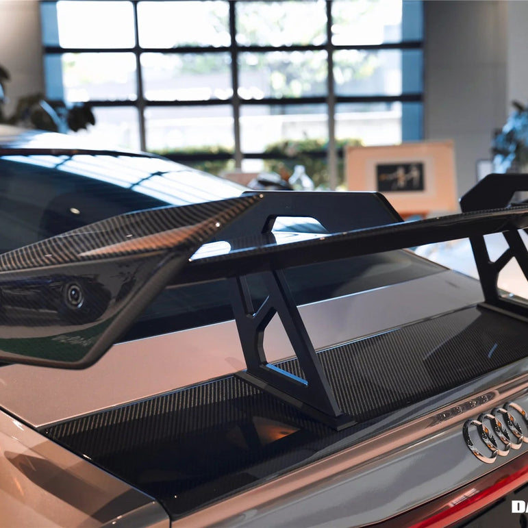 iMP Performance 2019 - 2025 2019 - 2024 Audi RS7 C8 Rear GT Wing Aftermarket Carbon Fiber Part / Bodykit - Robot Bodykits