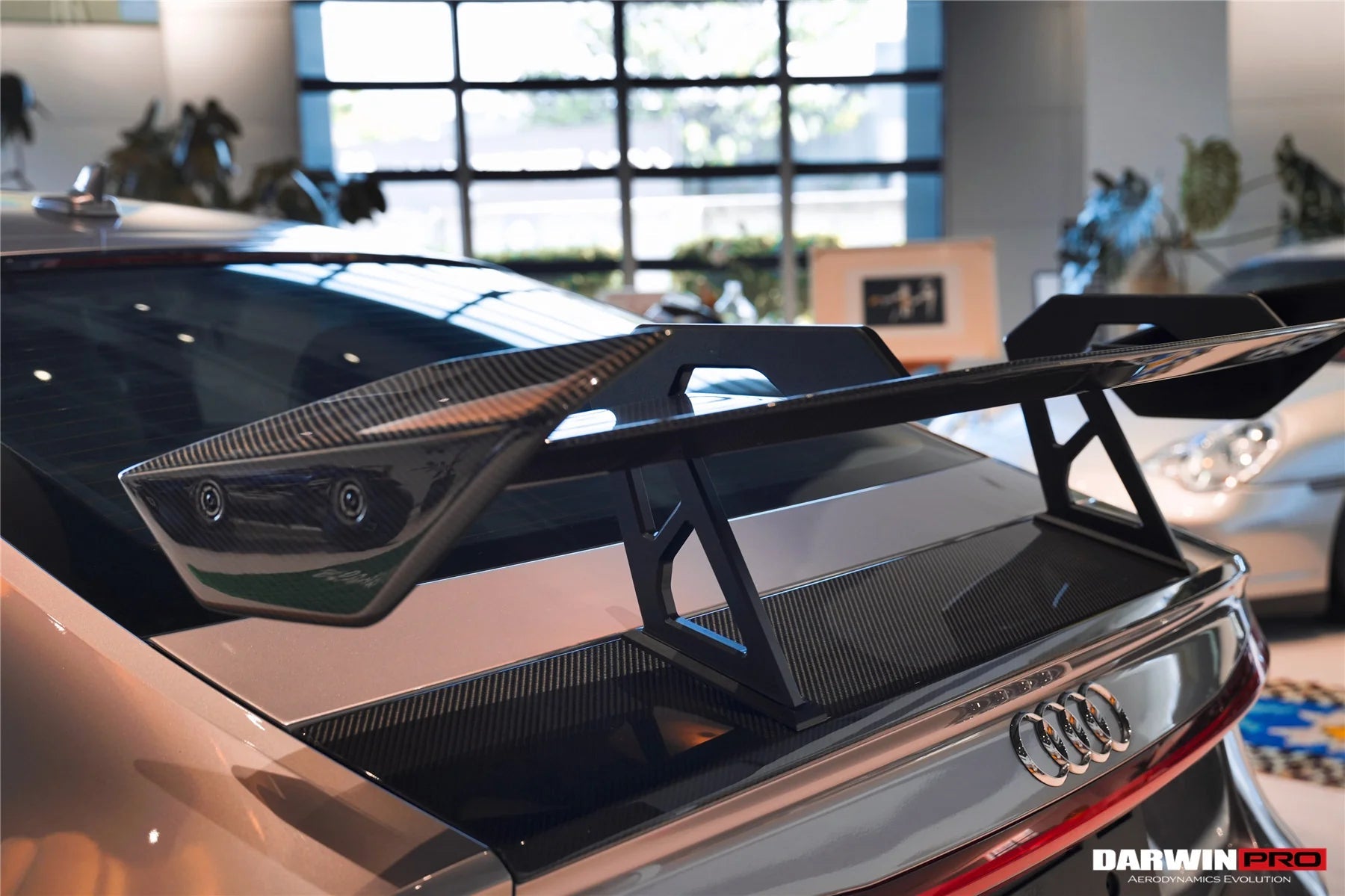 iMP Performance 2019 - 2025 2019 - 2024 Audi RS7 C8 Rear GT Wing Aftermarket Carbon Fiber Part / Bodykit - Robot Bodykits