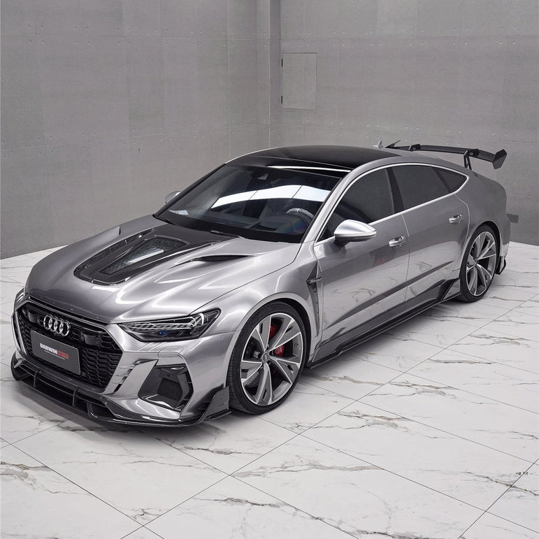 iMP Performance 2019 - 2025 Audi RS6 Avant C8 & RS7 C8 Quattro Body Kit Aftermarket Carbon Fiber Part / Bodykit - Robot Bodykits