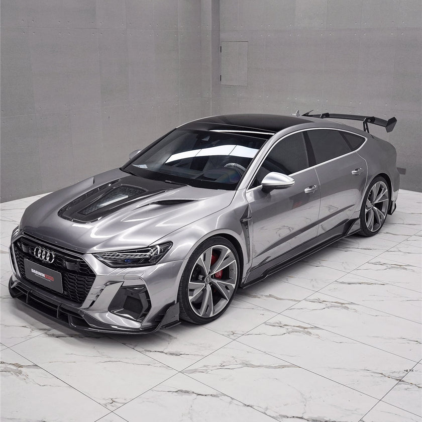 iMP Performance 2019 - 2025 Audi RS6 Avant C8 & RS7 C8 Quattro Body Kit Aftermarket Carbon Fiber Part / Bodykit - Robot Bodykits