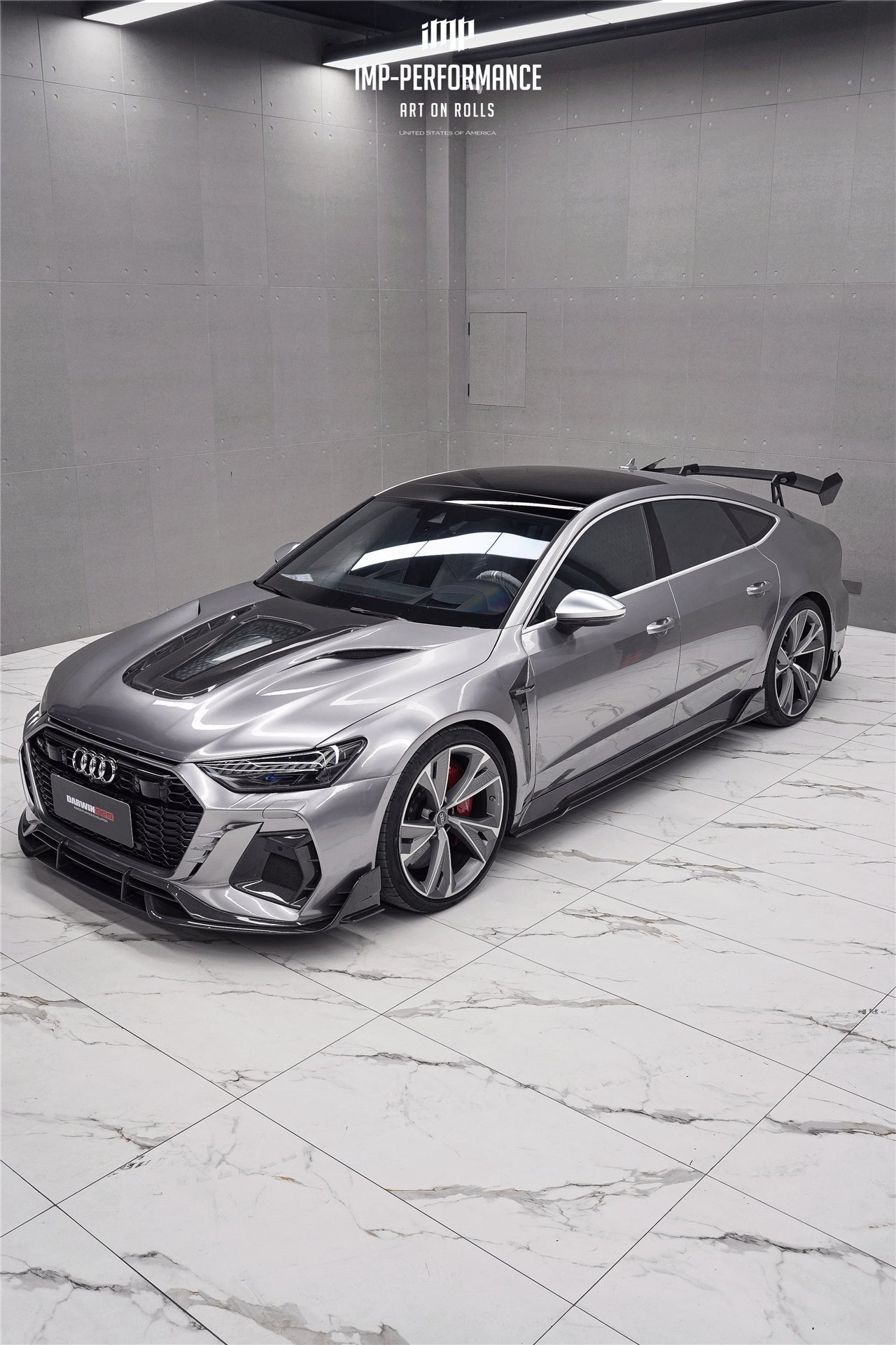 iMP Performance 2019 - 2025 Audi RS6 Avant C8 & RS7 C8 Quattro Body Kit Aftermarket Carbon Fiber Part / Bodykit - Robot Bodykits