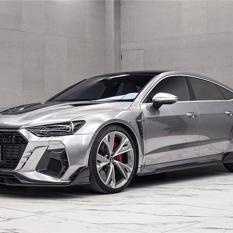 iMP Performance 2019 - 2025 Audi RS6 Avant C8 & RS7 C8 Quattro Body Kit Aftermarket Carbon Fiber Part / Bodykit - Robot Bodykits