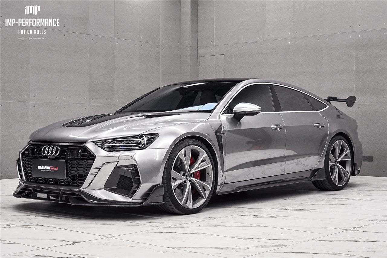 iMP Performance 2019 - 2025 Audi RS6 Avant C8 & RS7 C8 Quattro Body Kit Aftermarket Carbon Fiber Part / Bodykit - Robot Bodykits