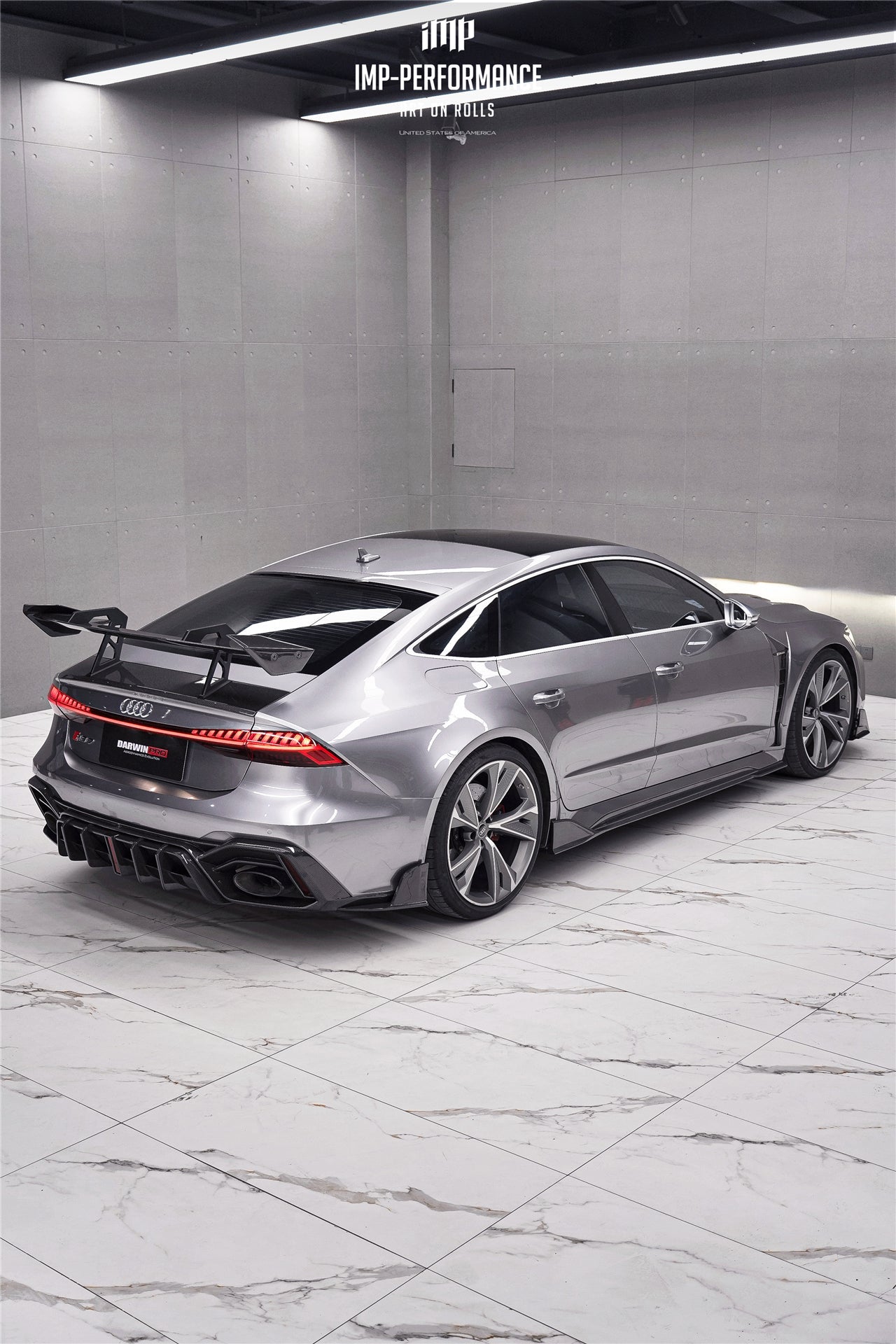 iMP Performance 2019 - 2025 Audi RS6 Avant C8 & RS7 C8 Quattro Body Kit Aftermarket Carbon Fiber Part / Bodykit - Robot Bodykits