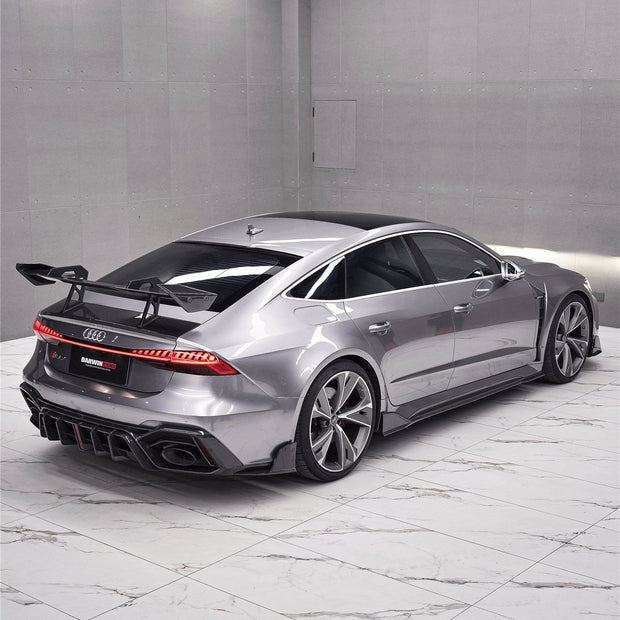 iMP Performance 2019 - 2025 Audi RS6 Avant C8 & RS7 C8 Quattro Body Kit Aftermarket Carbon Fiber Part / Bodykit - Robot Bodykits