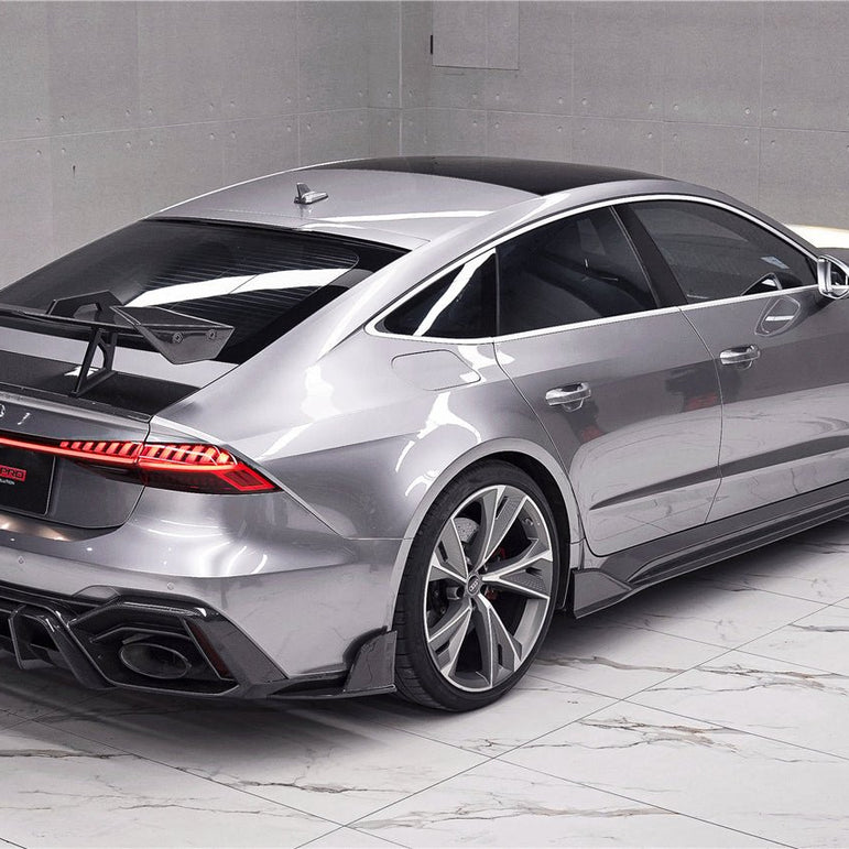 iMP Performance 2019 - 2025 Audi RS6 Avant C8 & RS7 C8 Quattro Body Kit Aftermarket Carbon Fiber Part / Bodykit - Robot Bodykits