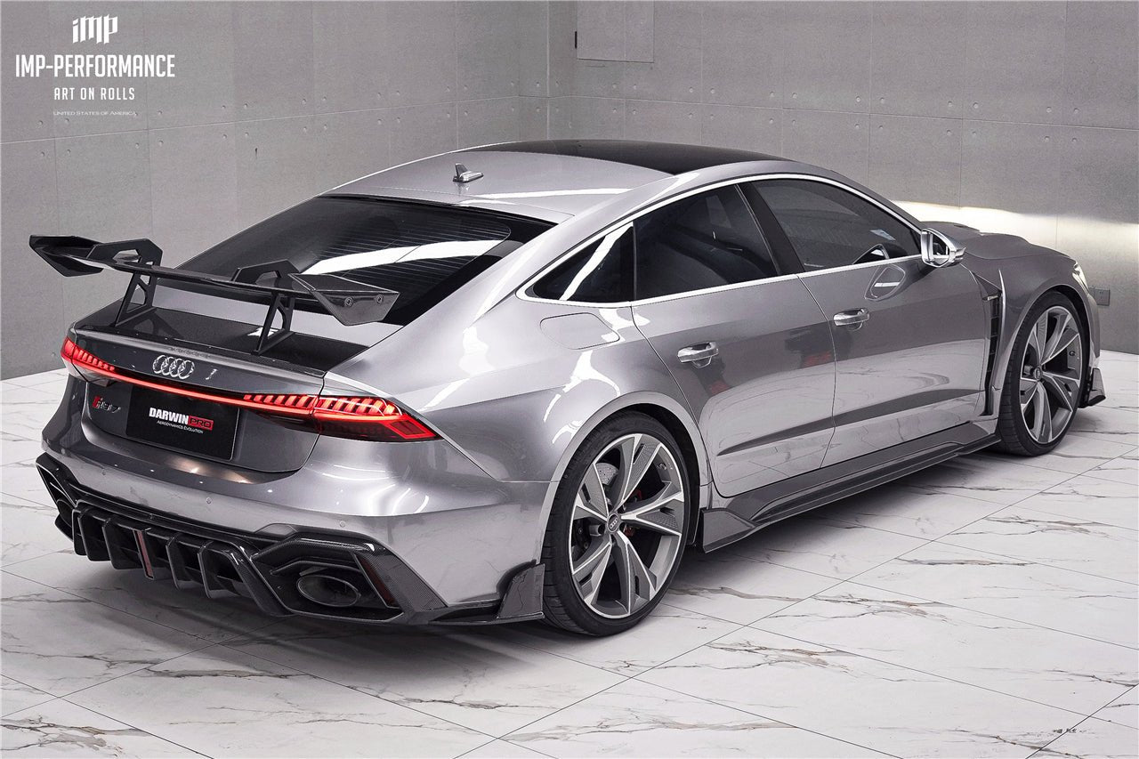 iMP Performance 2019 - 2025 Audi RS6 Avant C8 & RS7 C8 Quattro Body Kit Aftermarket Carbon Fiber Part / Bodykit - Robot Bodykits