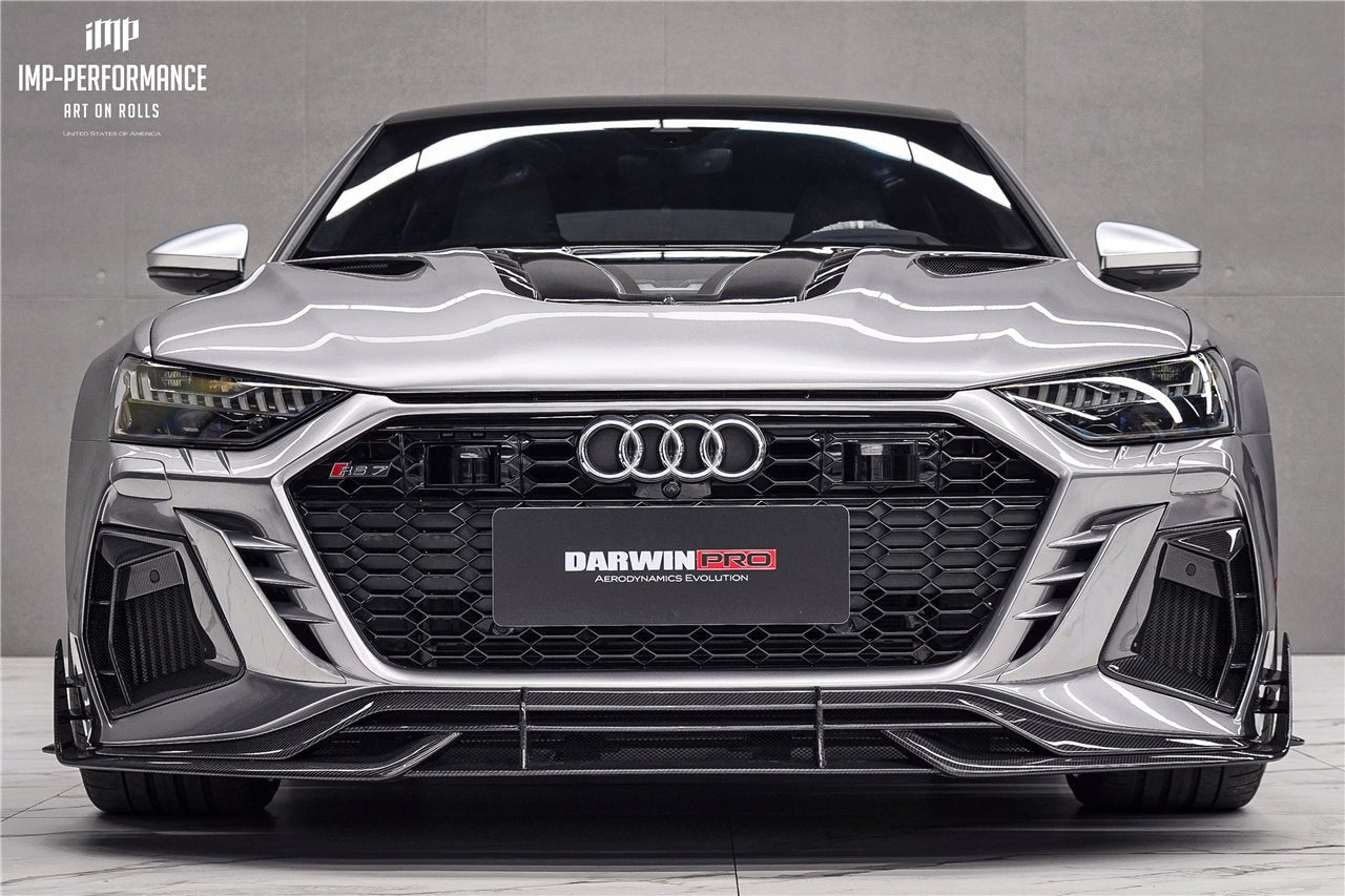 iMP Performance 2019 - 2025 Audi RS6 Avant C8 & RS7 C8 Quattro Body Kit Aftermarket Carbon Fiber Part / Bodykit - Robot Bodykits
