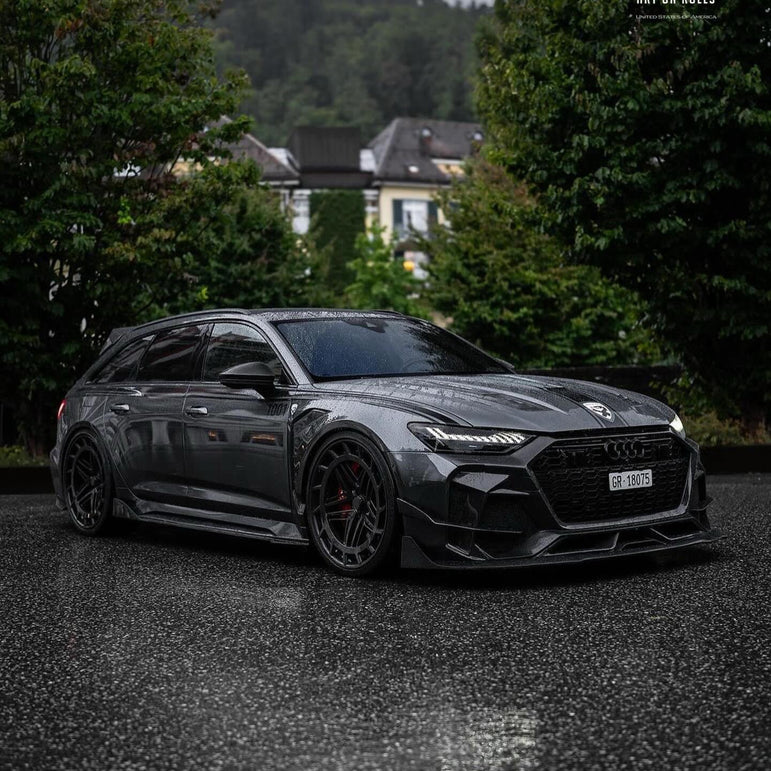 iMP Performance / DarwinPro 2019-2025 Audi RS6 C8 Quattro Full Partial Carbon Body Kit Aftermarket Carbon Fiber Part / Bodykit - Robot Bodykits
