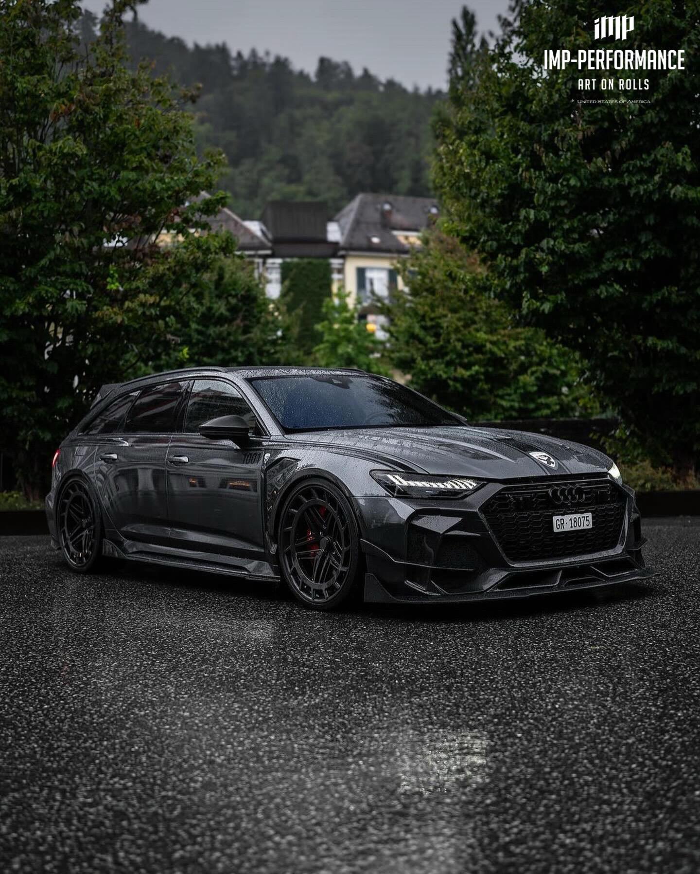 iMP Performance / DarwinPro 2019-2025 Audi RS6 C8 Quattro Full Partial Carbon Body Kit Aftermarket Carbon Fiber Part / Bodykit - Robot Bodykits