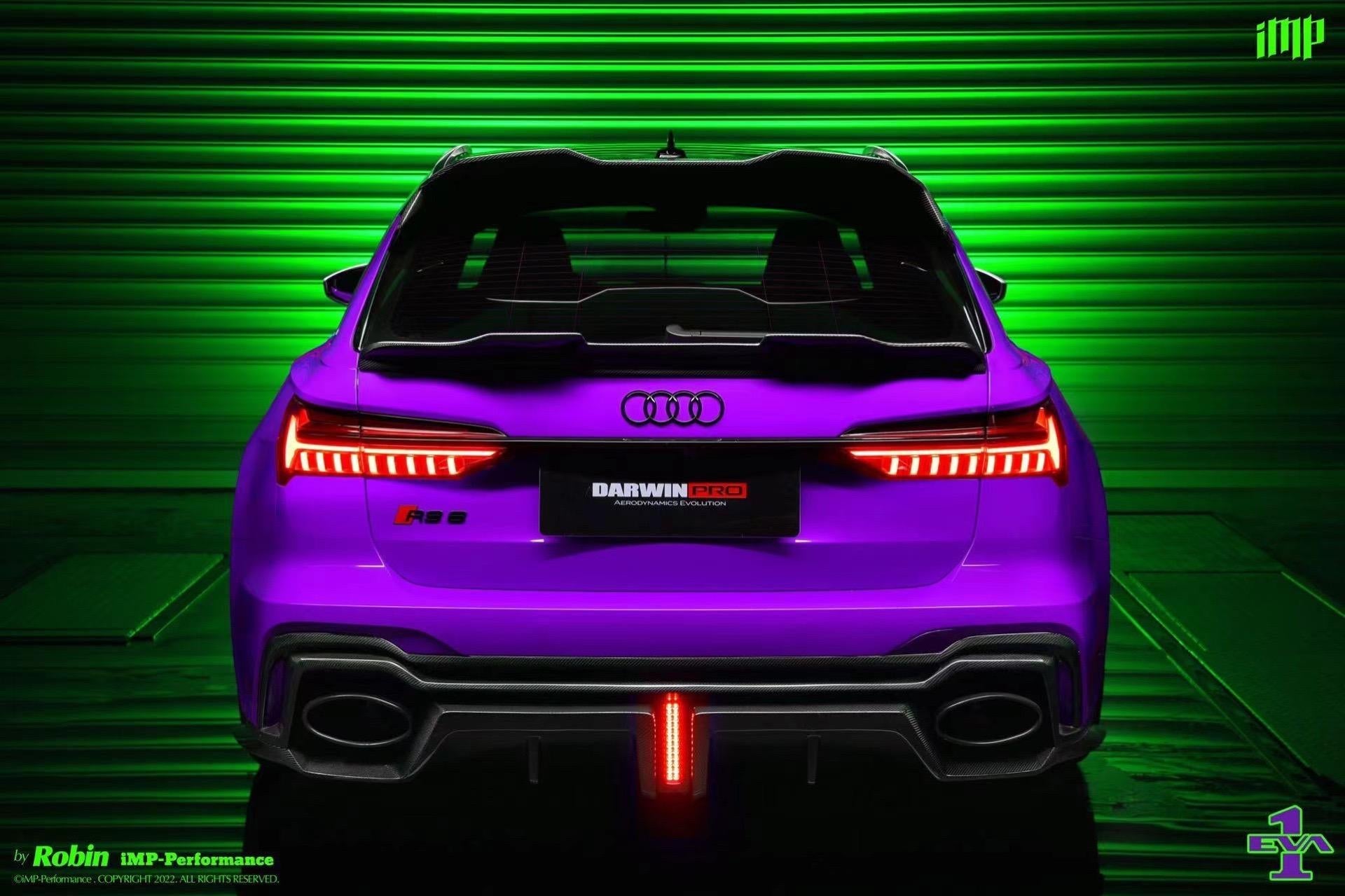 iMP Performance / DarwinPro 2019-2025 Audi RS6 C8 Quattro Full Partial Carbon Body Kit Aftermarket Carbon Fiber Part / Bodykit - Robot Bodykits