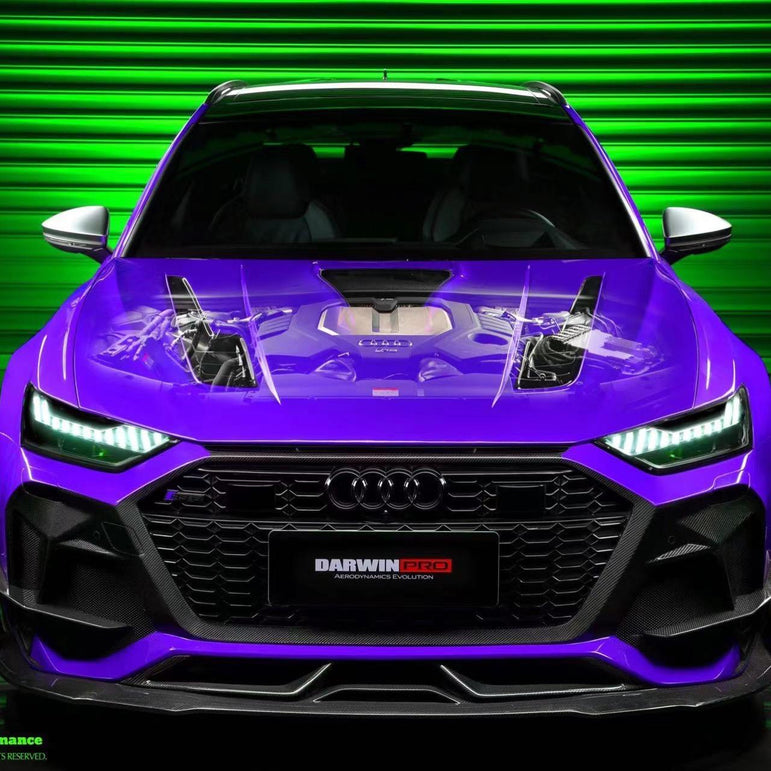 iMP Performance / DarwinPro 2019-2025 Audi RS6 C8 Quattro Full Partial Carbon Body Kit Aftermarket Carbon Fiber Part / Bodykit - Robot Bodykits