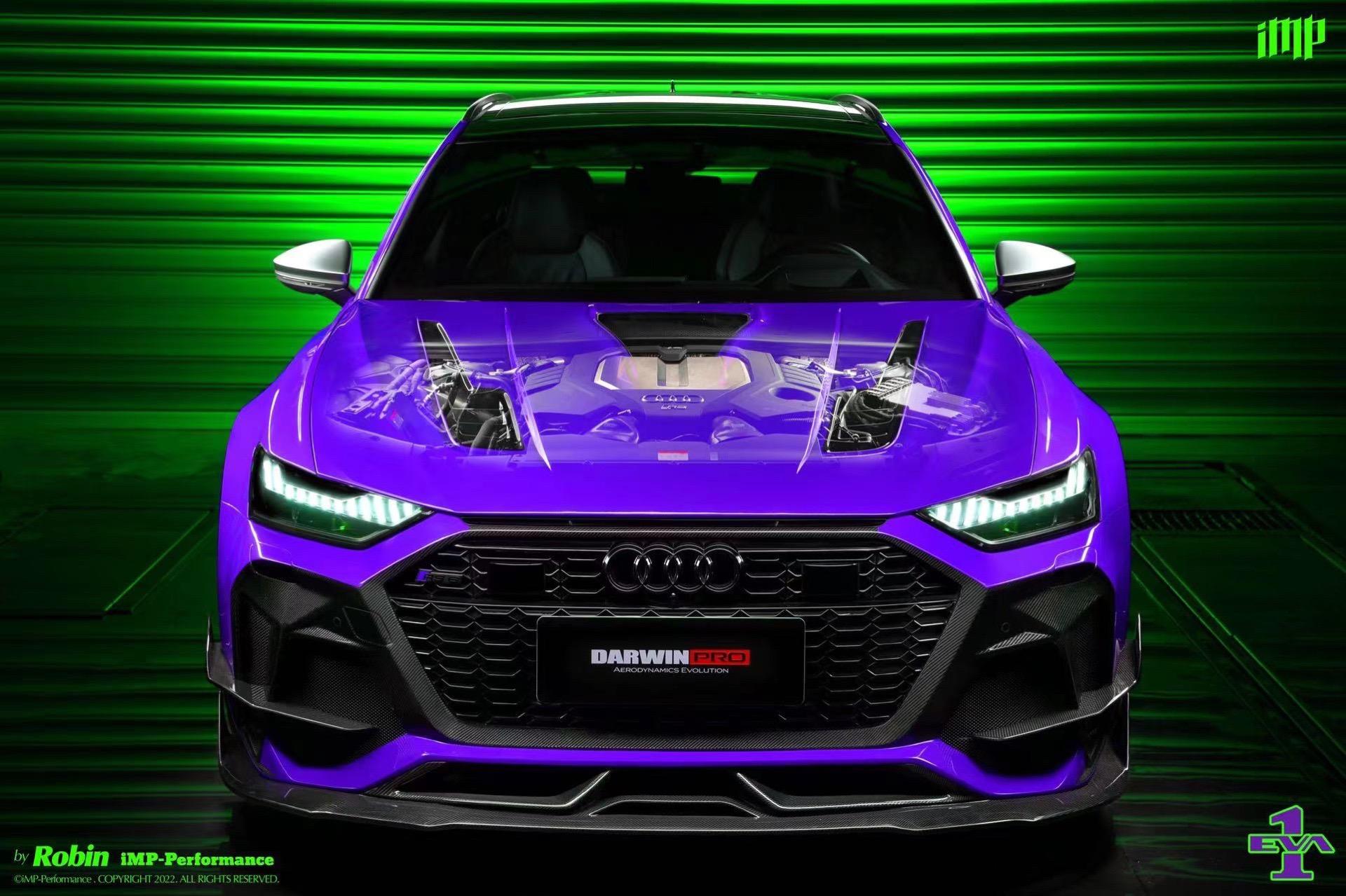 iMP Performance / DarwinPro 2019-2025 Audi RS6 C8 Quattro Full Partial Carbon Body Kit Aftermarket Carbon Fiber Part / Bodykit - Robot Bodykits