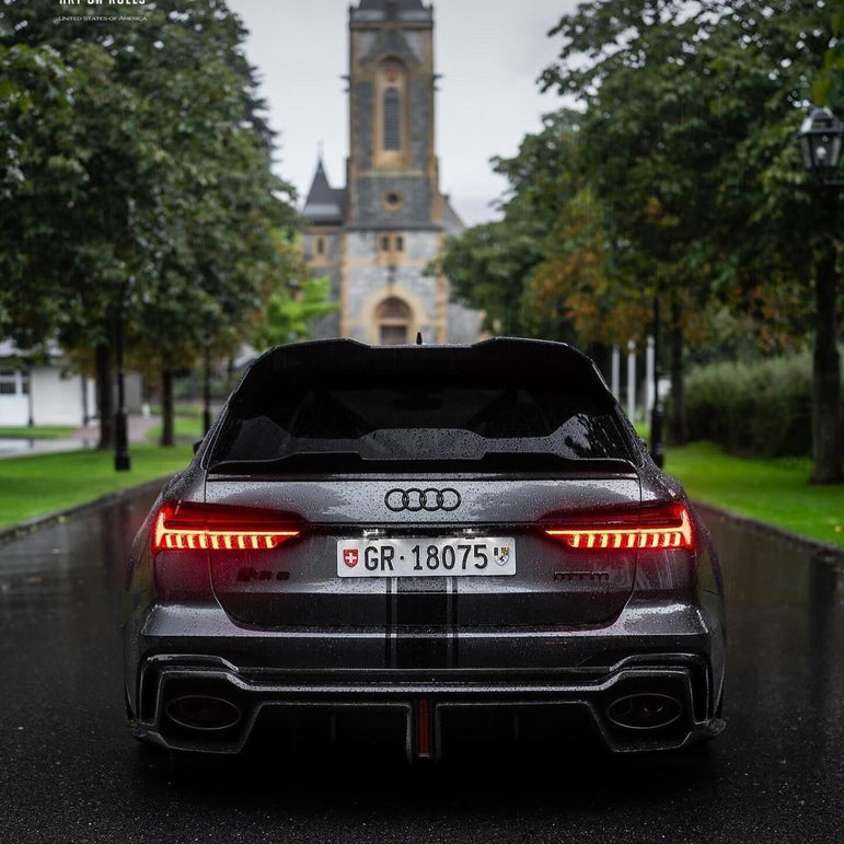 iMP Performance / DarwinPro 2019-2025 Audi RS6 C8 Quattro Full Partial Carbon Body Kit Aftermarket Carbon Fiber Part / Bodykit - Robot Bodykits