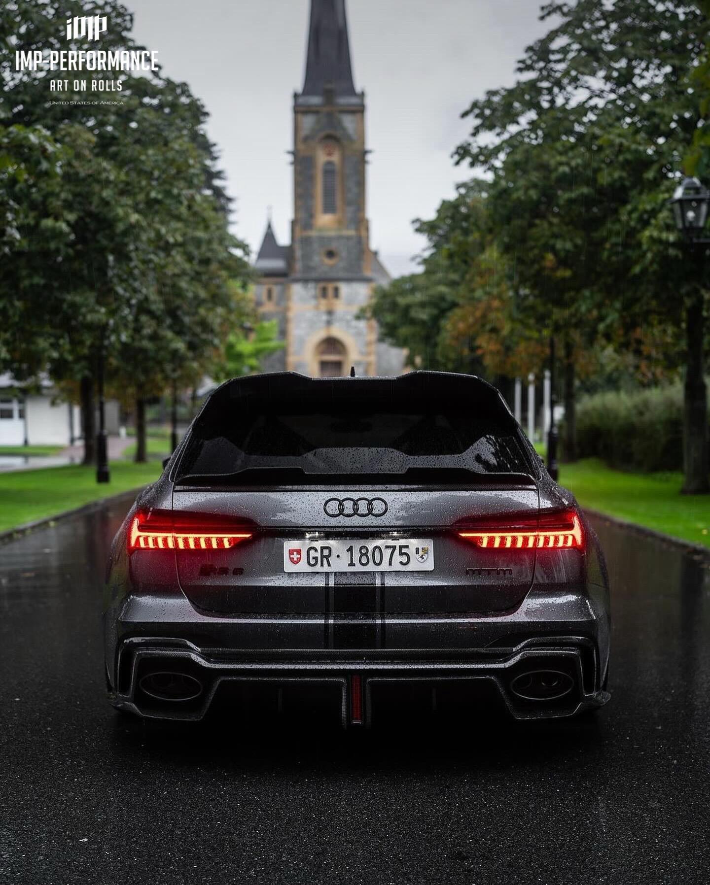 iMP Performance / DarwinPro 2019-2025 Audi RS6 C8 Quattro Full Partial Carbon Body Kit Aftermarket Carbon Fiber Part / Bodykit - Robot Bodykits