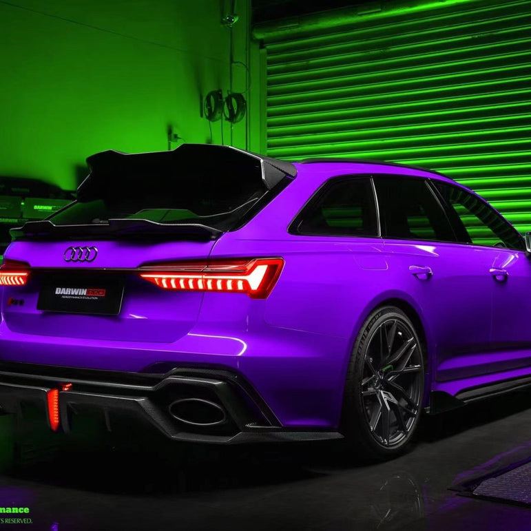 iMP Performance / DarwinPro 2019-2025 Audi RS6 C8 Quattro Full Partial Carbon Body Kit Aftermarket Carbon Fiber Part / Bodykit - Robot Bodykits