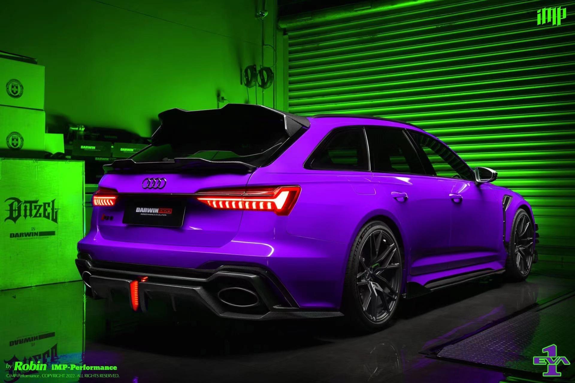 iMP Performance / DarwinPro 2019-2025 Audi RS6 C8 Quattro Full Partial Carbon Body Kit Aftermarket Carbon Fiber Part / Bodykit - Robot Bodykits