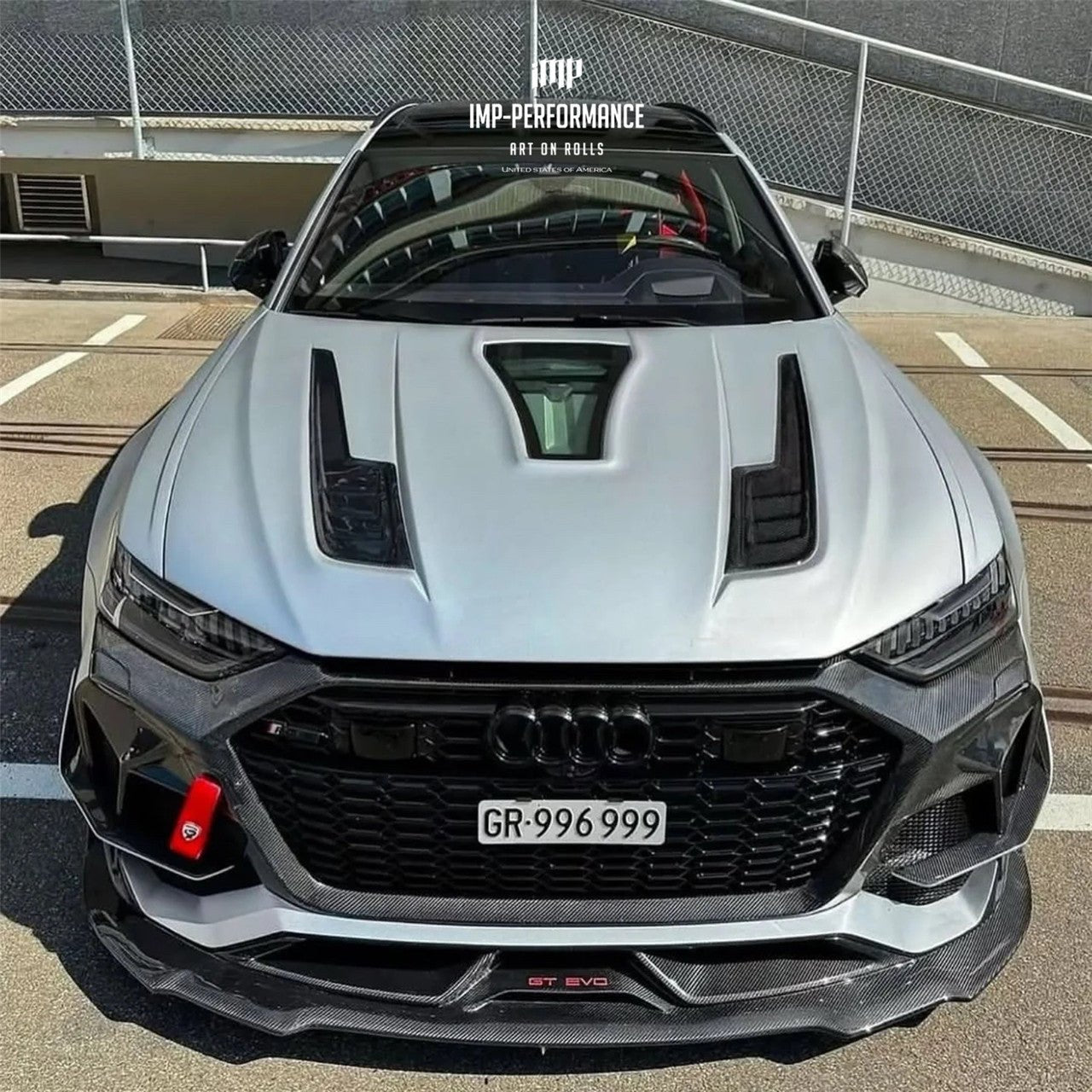 iMP Performance / DarwinPro 2019-2025 Audi RS6 C8 Quattro Full Partial Carbon Body Kit Aftermarket Carbon Fiber Part / Bodykit - Robot Bodykits