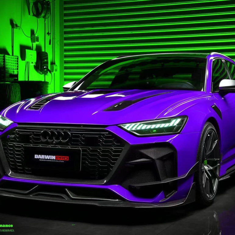 iMP Performance / DarwinPro 2019-2025 Audi RS6 C8 Quattro Full Partial Carbon Body Kit Aftermarket Carbon Fiber Part / Bodykit - Robot Bodykits