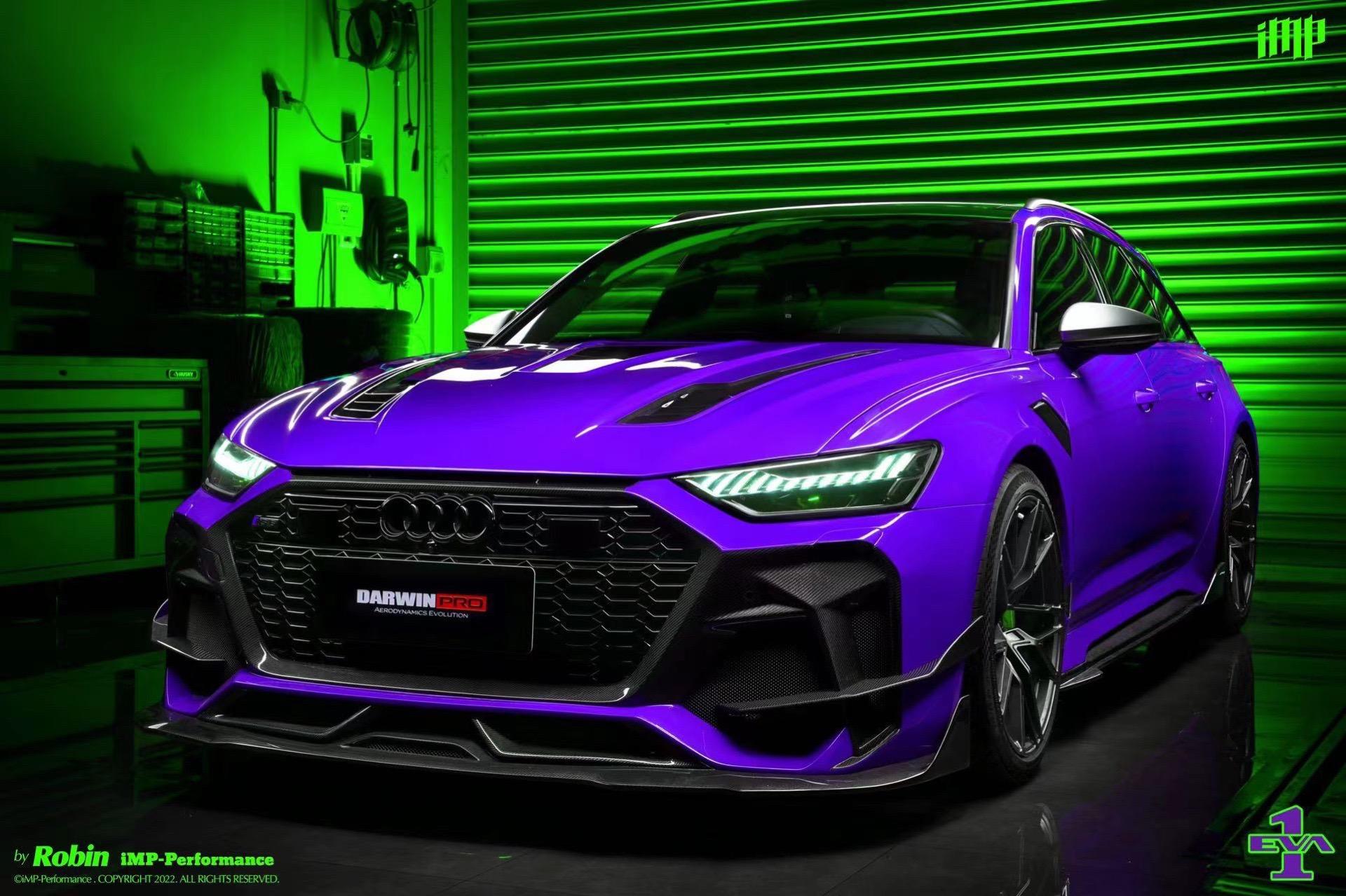 iMP Performance / DarwinPro 2019-2025 Audi RS6 C8 Quattro Full Partial Carbon Body Kit Aftermarket Carbon Fiber Part / Bodykit - Robot Bodykits