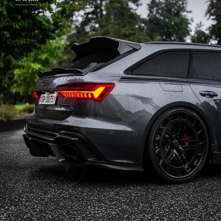 iMP Performance / DarwinPro 2019-2025 Audi RS6 C8 Quattro Full Partial Carbon Body Kit Aftermarket Carbon Fiber Part / Bodykit - Robot Bodykits