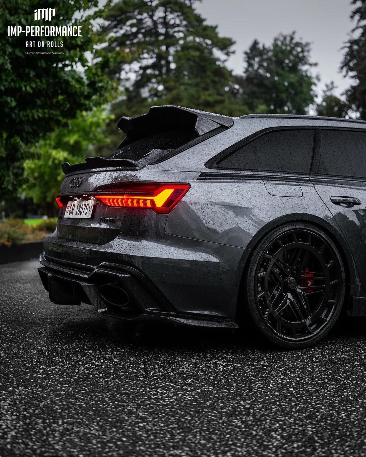 iMP Performance / DarwinPro 2019-2025 Audi RS6 C8 Quattro Full Partial Carbon Body Kit Aftermarket Carbon Fiber Part / Bodykit - Robot Bodykits