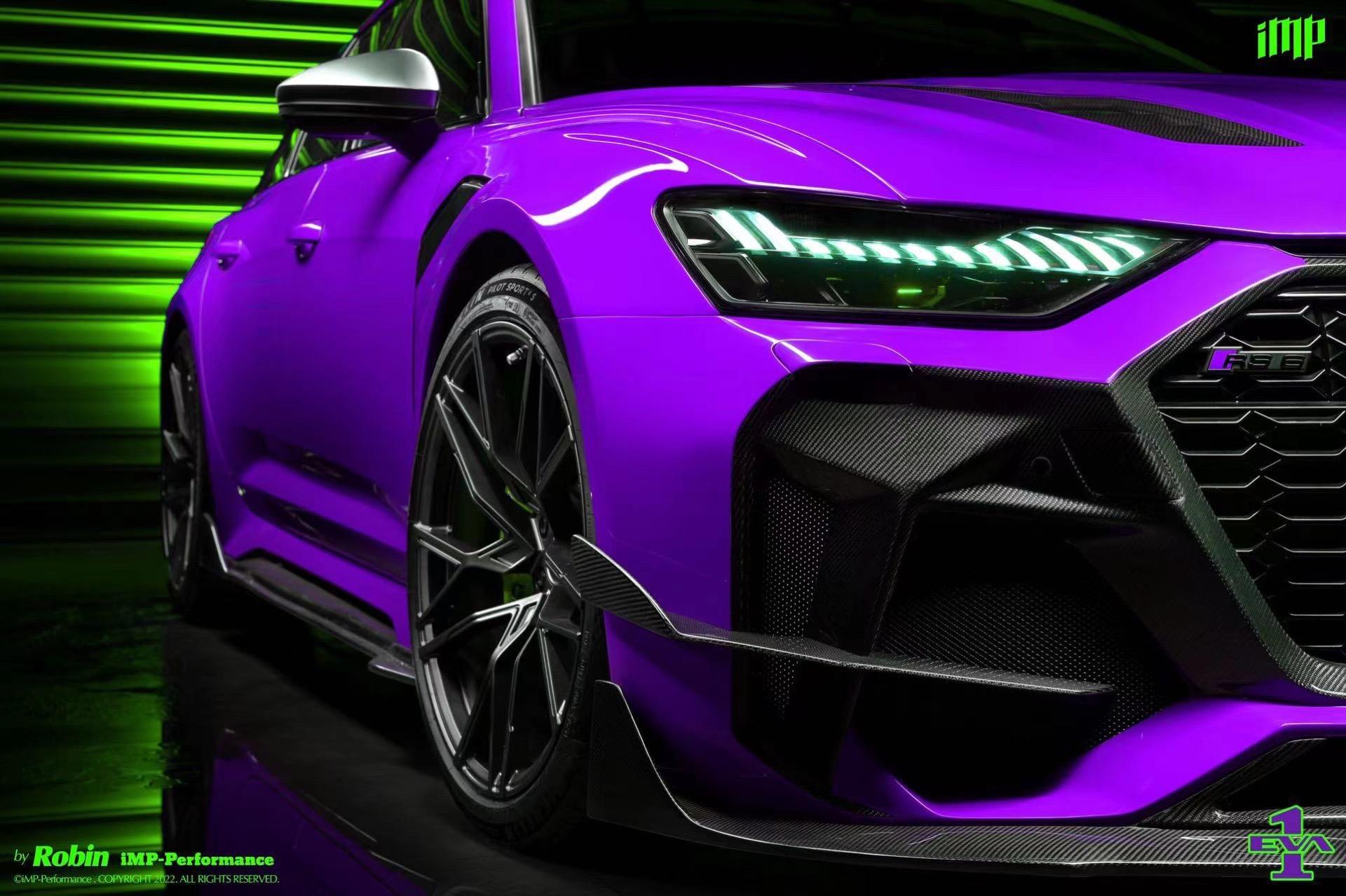 iMP Performance / DarwinPro 2019-2025 Audi RS6 C8 Quattro Full Partial Carbon Body Kit Aftermarket Carbon Fiber Part / Bodykit - Robot Bodykits