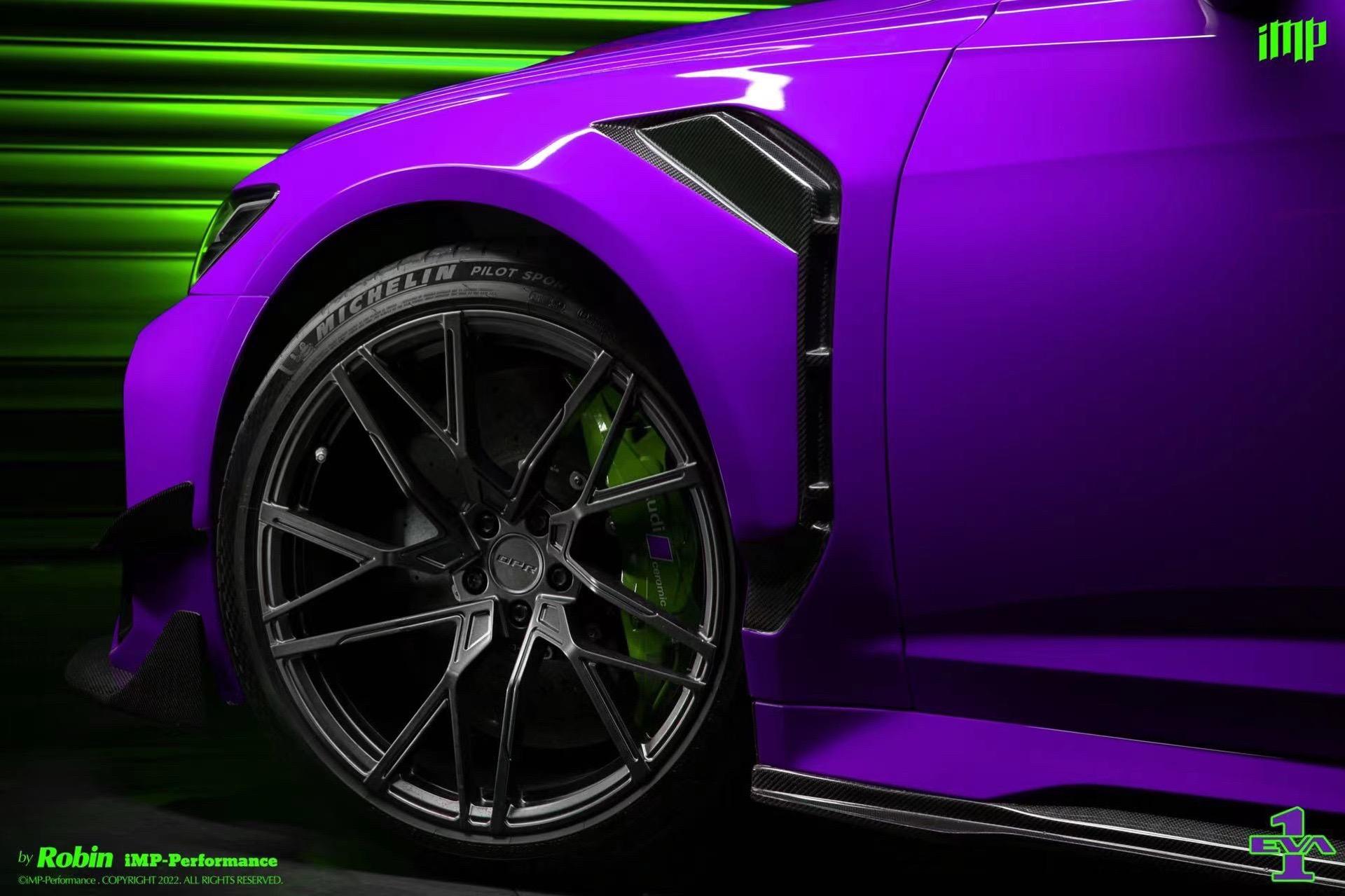 iMP Performance / DarwinPro 2019-2025 Audi RS6 C8 Quattro Full Partial Carbon Body Kit Aftermarket Carbon Fiber Part / Bodykit - Robot Bodykits