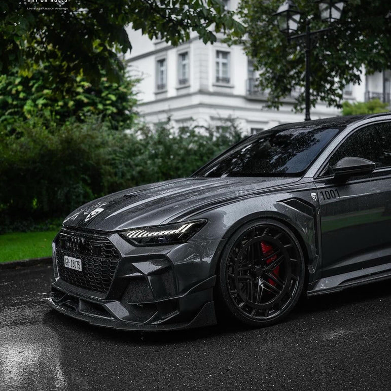 iMP Performance / DarwinPro 2019-2025 Audi RS6 C8 Quattro Full Partial Carbon Body Kit Aftermarket Carbon Fiber Part / Bodykit - Robot Bodykits