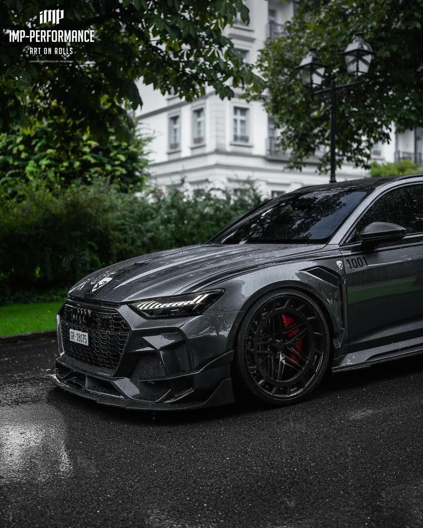 iMP Performance / DarwinPro 2019-2025 Audi RS6 C8 Quattro Full Partial Carbon Body Kit Aftermarket Carbon Fiber Part / Bodykit - Robot Bodykits