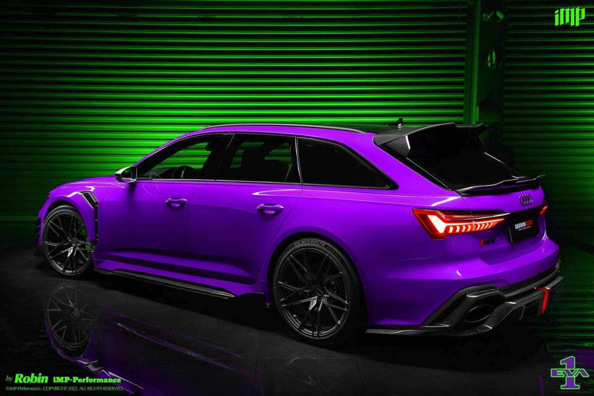 iMP Performance / DarwinPro 2019-2025 Audi RS6 C8 Quattro Full Partial Carbon Body Kit Aftermarket Carbon Fiber Part / Bodykit - Robot Bodykits