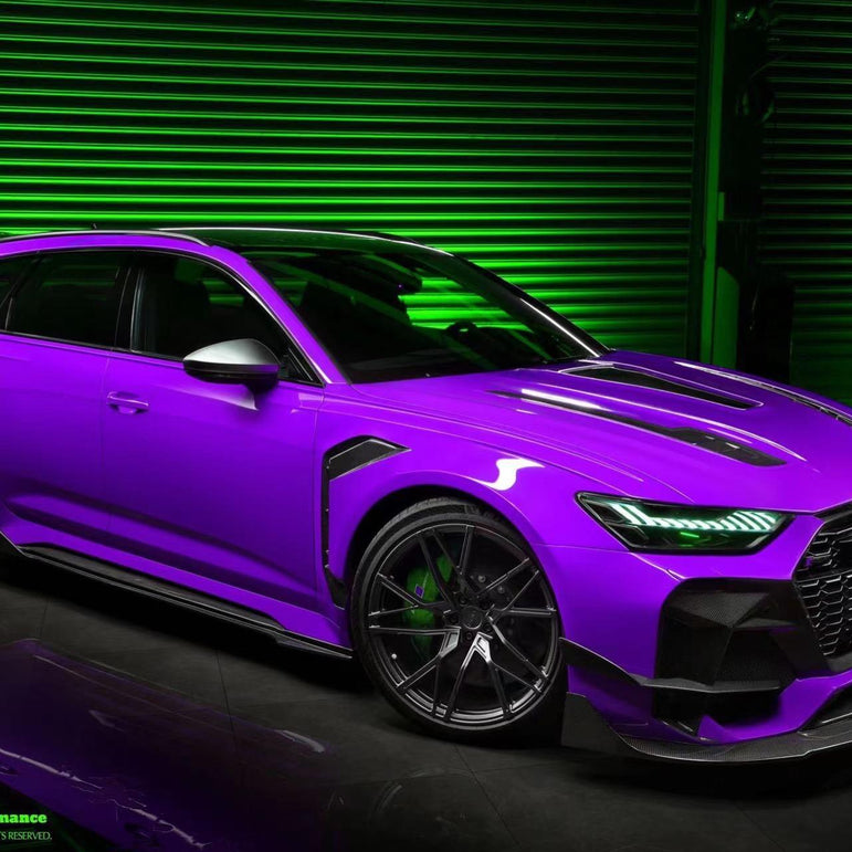 iMP Performance / DarwinPro 2019-2025 Audi RS6 C8 Quattro Full Partial Carbon Body Kit Aftermarket Carbon Fiber Part / Bodykit - Robot Bodykits