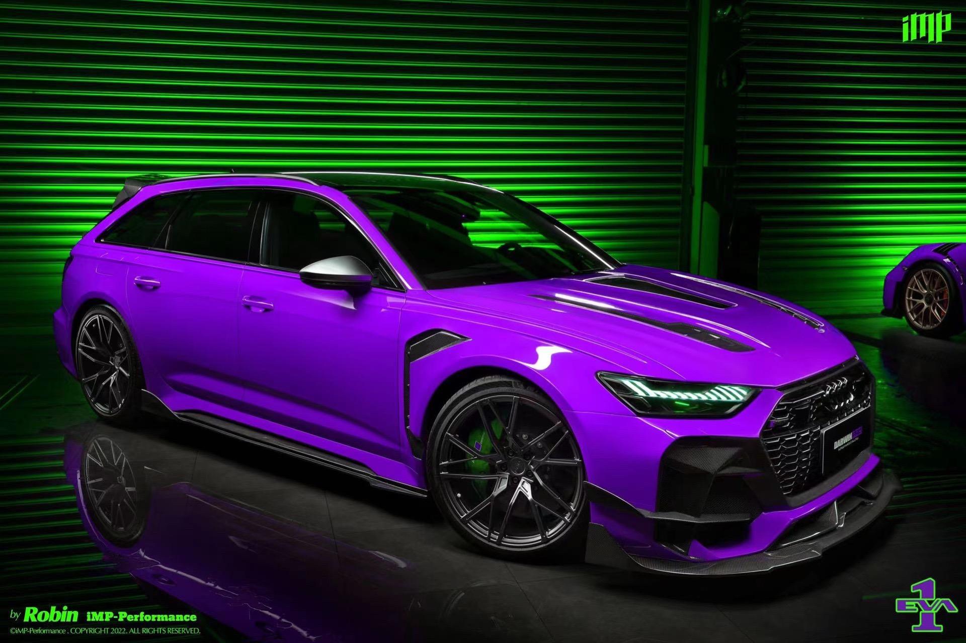 iMP Performance / DarwinPro 2019-2025 Audi RS6 C8 Quattro Full Partial Carbon Body Kit Aftermarket Carbon Fiber Part / Bodykit - Robot Bodykits