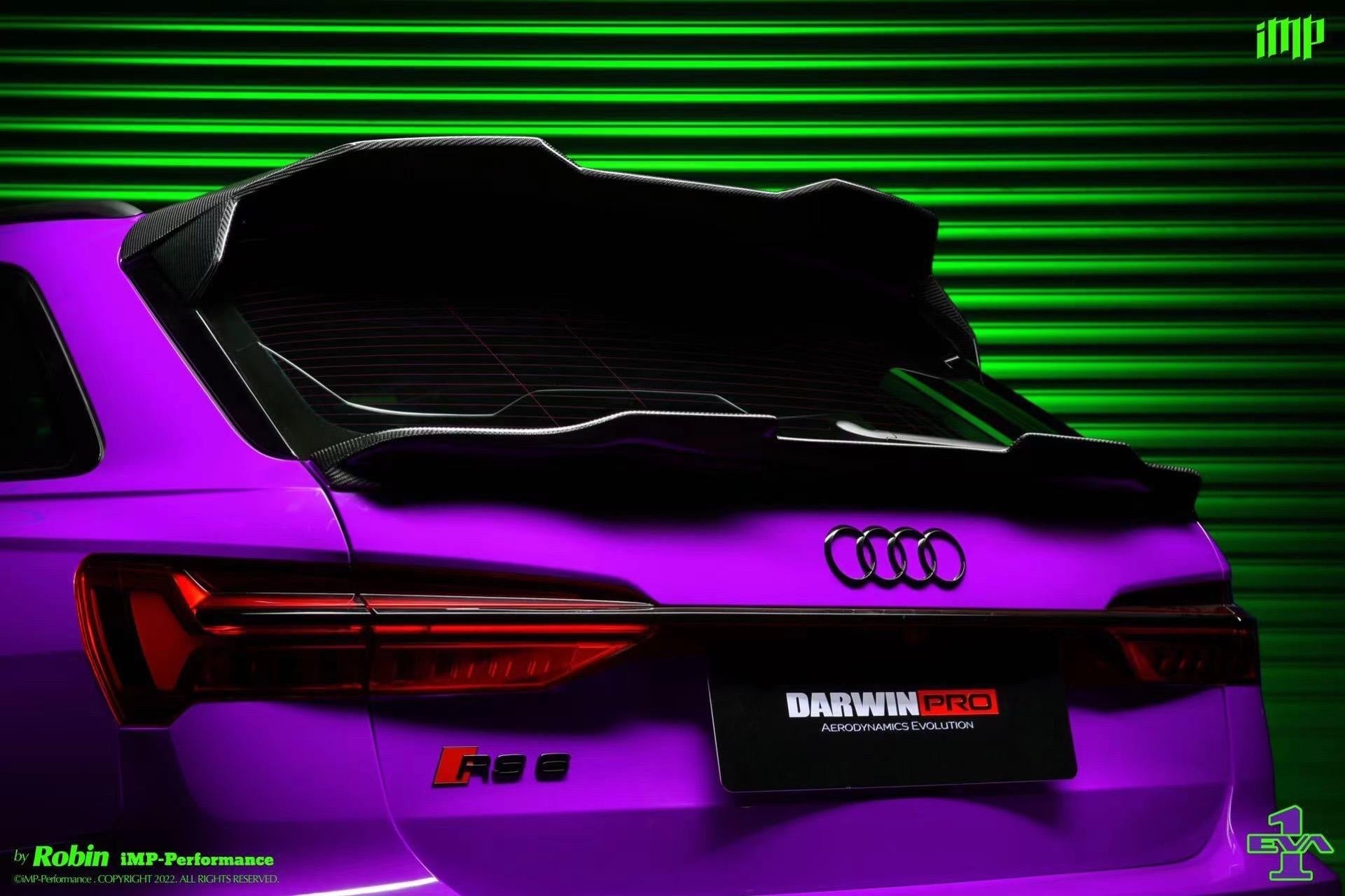 iMP Performance / DarwinPro 2019-2025 Audi RS6 C8 Quattro Full Partial Carbon Body Kit Aftermarket Carbon Fiber Part / Bodykit - Robot Bodykits