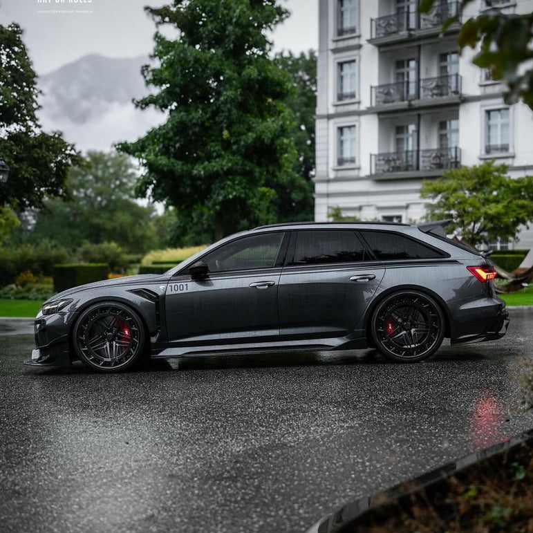iMP Performance / DarwinPro 2019-2025 Audi RS6 C8 Quattro Full Partial Carbon Body Kit Aftermarket Carbon Fiber Part / Bodykit - Robot Bodykits