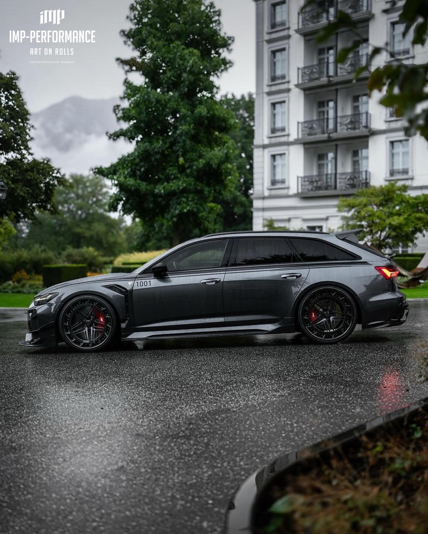 iMP Performance / DarwinPro 2019-2025 Audi RS6 C8 Quattro Full Partial Carbon Body Kit Aftermarket Carbon Fiber Part / Bodykit - Robot Bodykits