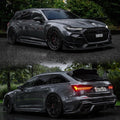 iMP Performance / DarwinPro 2019-2025 Audi RS6 C8 Quattro Full Partial Carbon Body Kit Aftermarket Carbon Fiber Part / Bodykit - Robot Bodykits