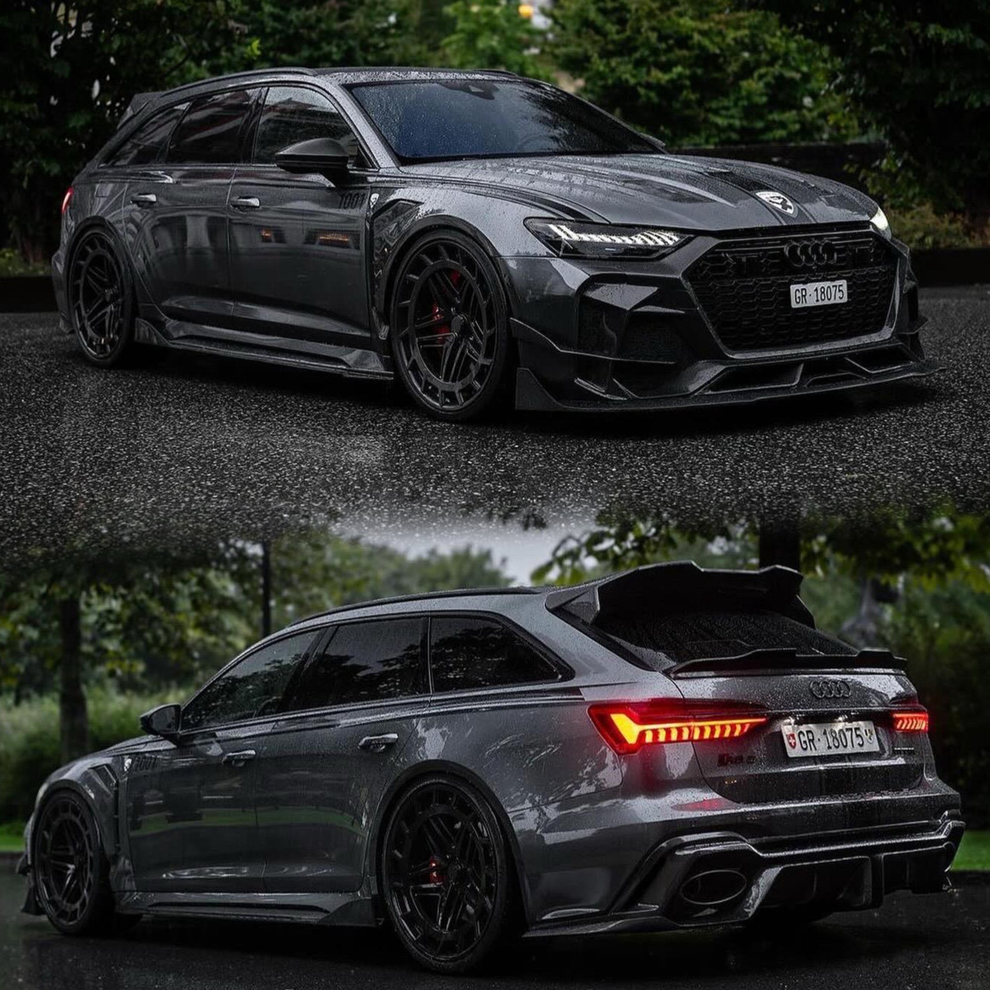 iMP Performance / DarwinPro 2019-2025 Audi RS6 C8 Quattro Full Partial Carbon Body Kit Aftermarket Carbon Fiber Part / Bodykit - Robot Bodykits