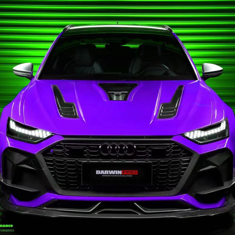 iMP Performance / DarwinPro 2019-2025 Audi RS6 C8 Quattro Full Partial Carbon Body Kit Aftermarket Carbon Fiber Part / Bodykit - Robot Bodykits