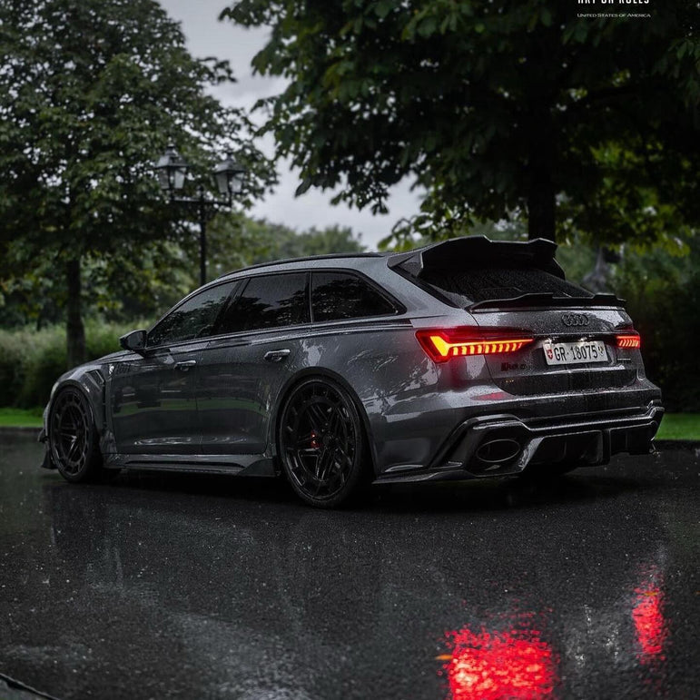 iMP Performance / DarwinPro 2019-2025 Audi RS6 C8 Quattro Full Partial Carbon Body Kit Aftermarket Carbon Fiber Part / Bodykit - Robot Bodykits
