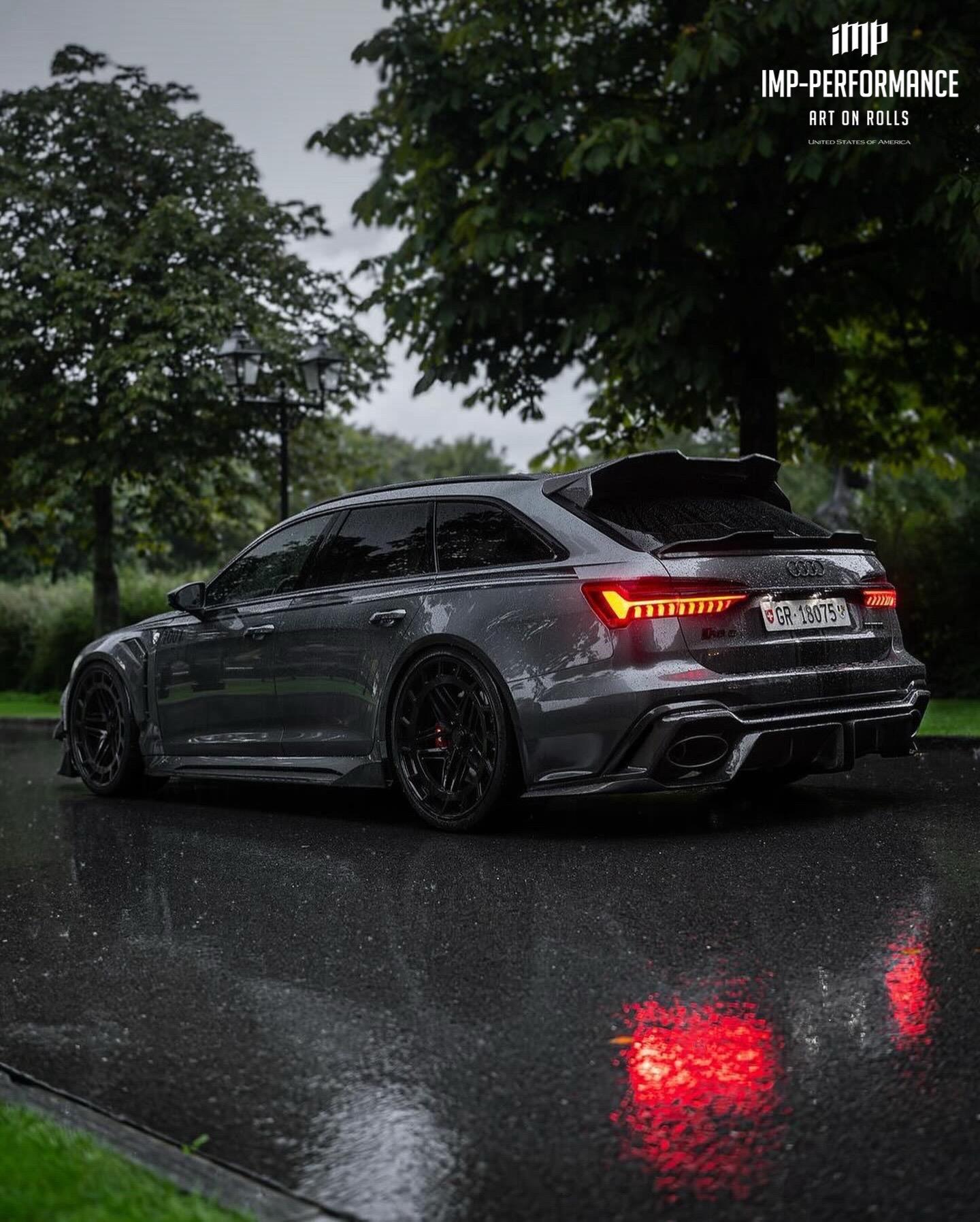iMP Performance / DarwinPro 2019-2025 Audi RS6 C8 Quattro Full Partial Carbon Body Kit Aftermarket Carbon Fiber Part / Bodykit - Robot Bodykits