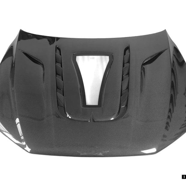 iMP Performance2019 - 2025 Audi RS7 A7 S7 C8 Quattro IMP Performance Hood Type 1 Aftermarket Carbon Fiber Part / Bodykit - Robot Bodykits