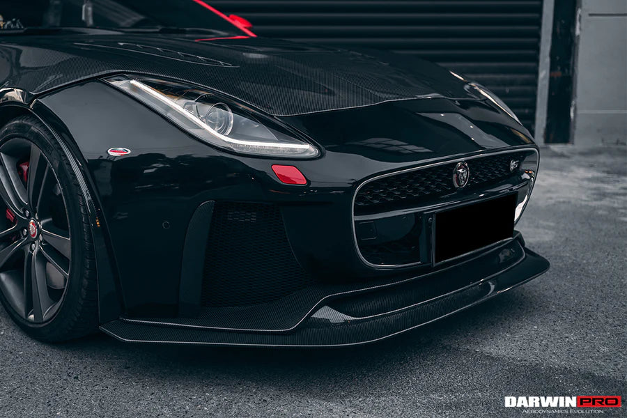 DarwinPRO 2013-2017 Jaguar F-Type Coupe & Convertible IMP Performance Partial Carbon Bodykit + Bonnet
