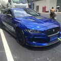 Jaguar XE 2015–2019 FRP Widebody Kit Aftermarket Carbon Fiber Part / Bodykit - Robot Bodykits