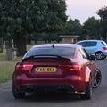 Jaguar XE 2015–2019 FRP Widebody Kit Aftermarket Carbon Fiber Part / Bodykit - Robot Bodykits