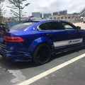 Jaguar XE 2015–2019 FRP Widebody Kit Aftermarket Carbon Fiber Part / Bodykit - Robot Bodykits