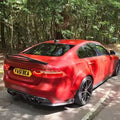 Jaguar XE 2015–2019 FRP Widebody Kit Aftermarket Carbon Fiber Part / Bodykit - Robot Bodykits