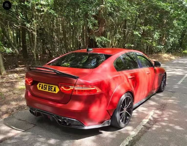 Jaguar XE 2015–2019 FRP Widebody Kit Aftermarket Carbon Fiber Part / Bodykit - Robot Bodykits
