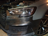 Karbel Carbon Dry Carbon Fiber RS3 Style Front Bumper for Audi A3 & A3 S Line & S3 2017-2020 8.5V